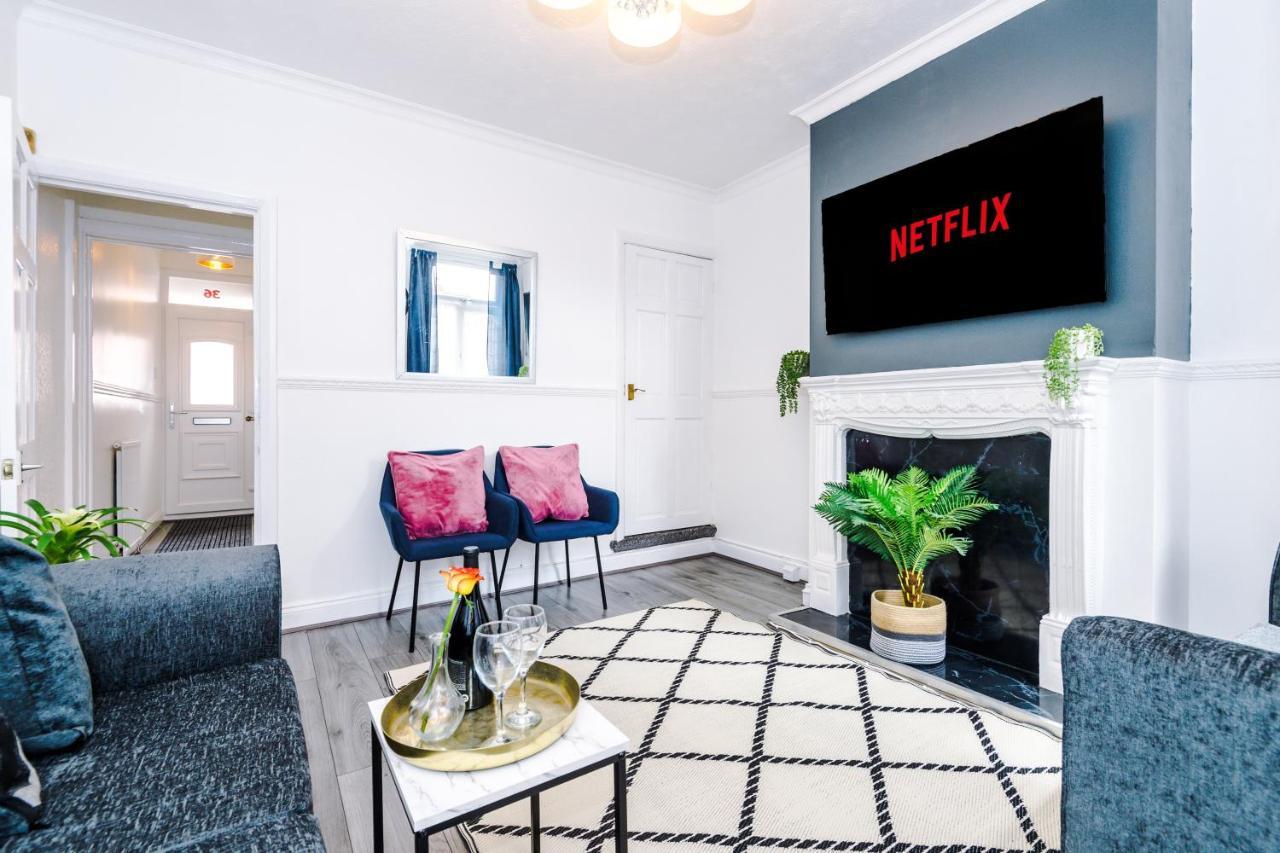 Harley House - Spacious Home With Free Netflix & Parking By Rocketbnb Coventry Eksteriør billede